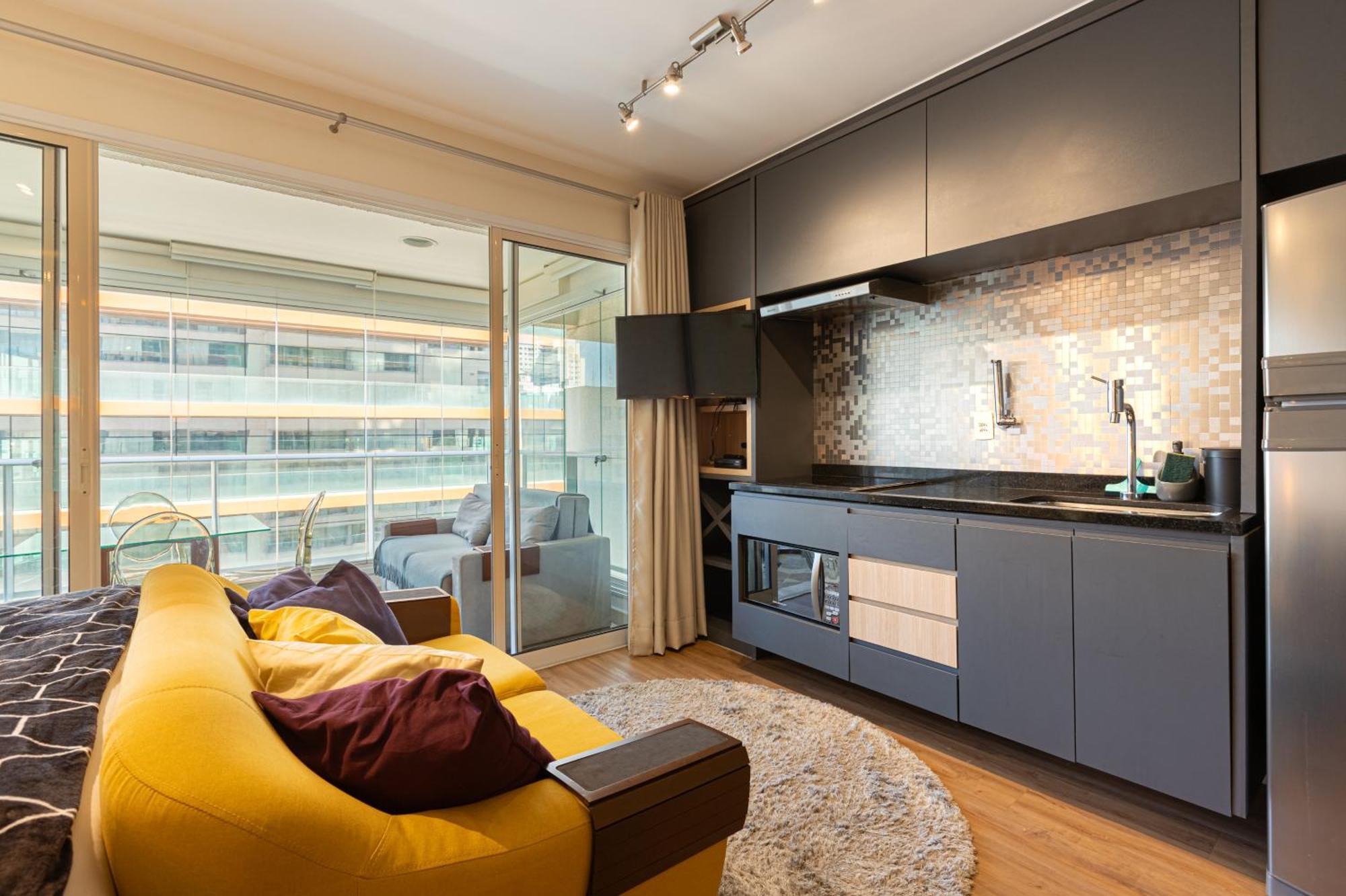 Apartamento Ldn - Rua Consolacao By Anora Spaces